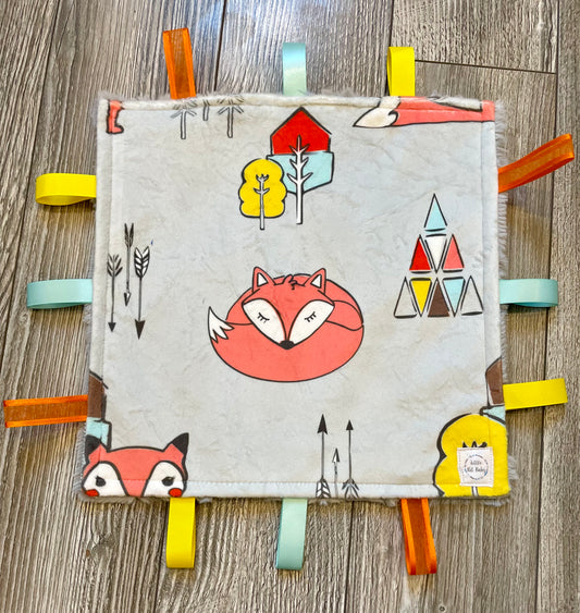 Orange Foxes WITH Crinkle