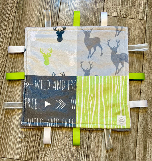Lime and Grey Bucks WITH Crinkle (Print 1)