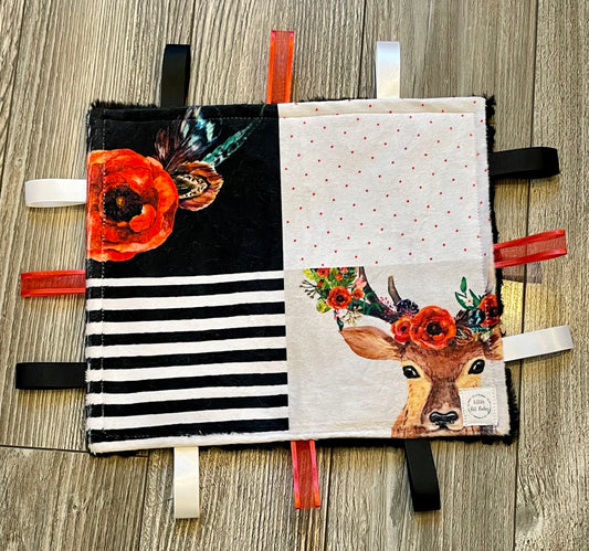 Red and Black Bucks WITH Crinkle (Print 2)