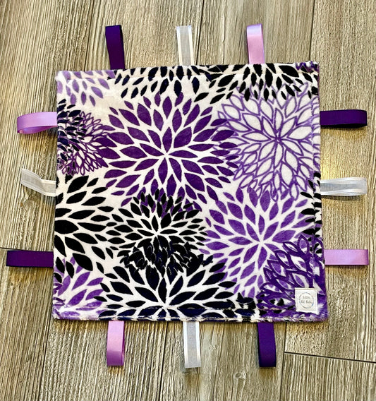 Purple Blooms WITH Crinkle