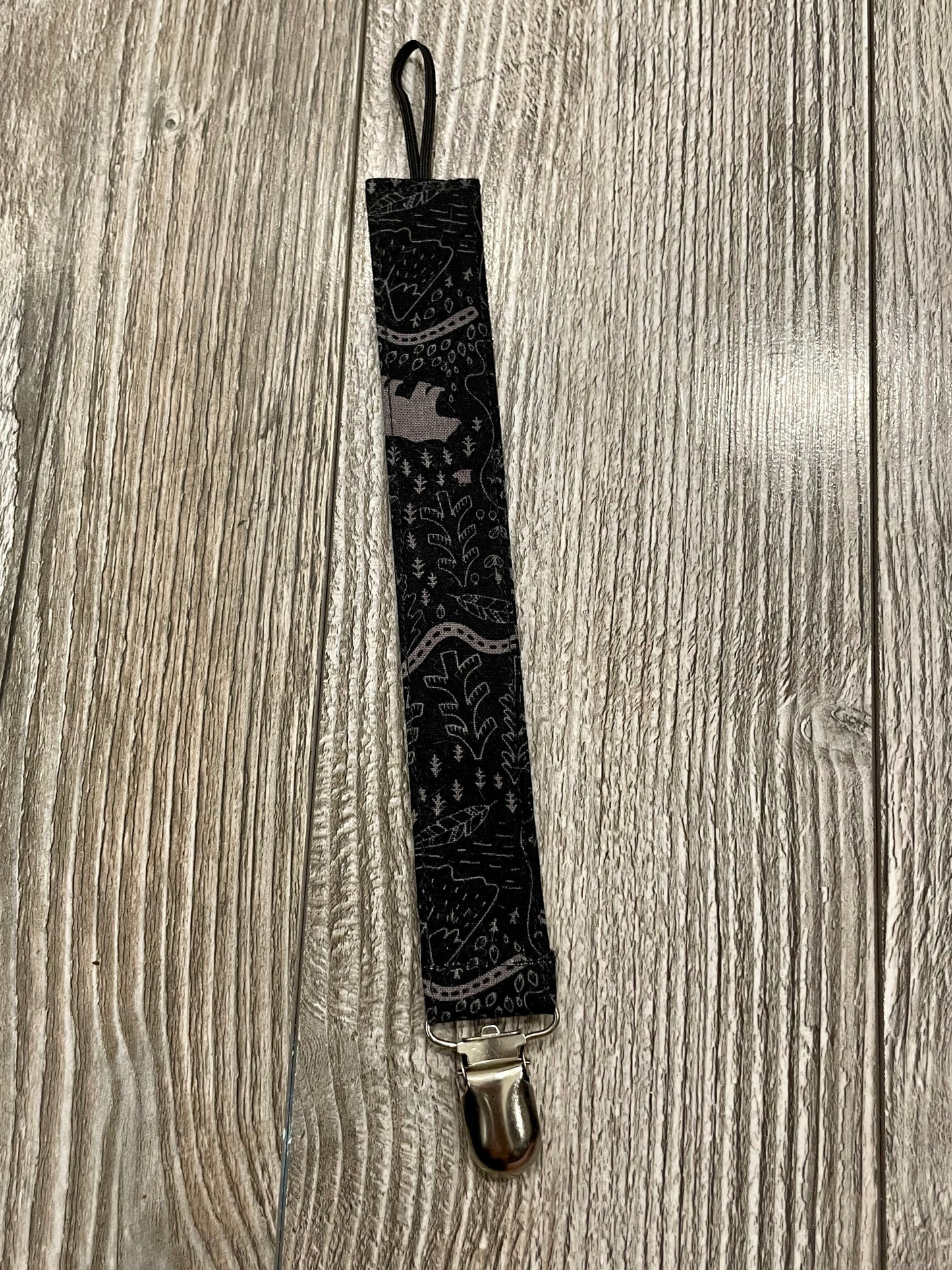 Black and Grey Woodlands