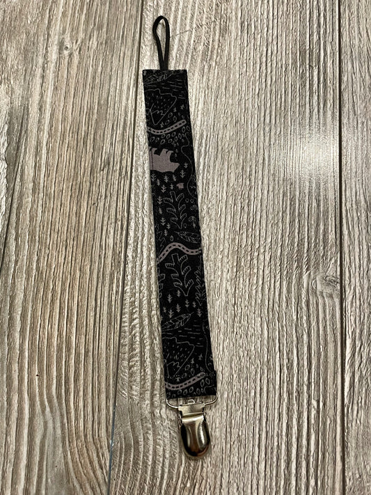 Black and Grey Woodlands