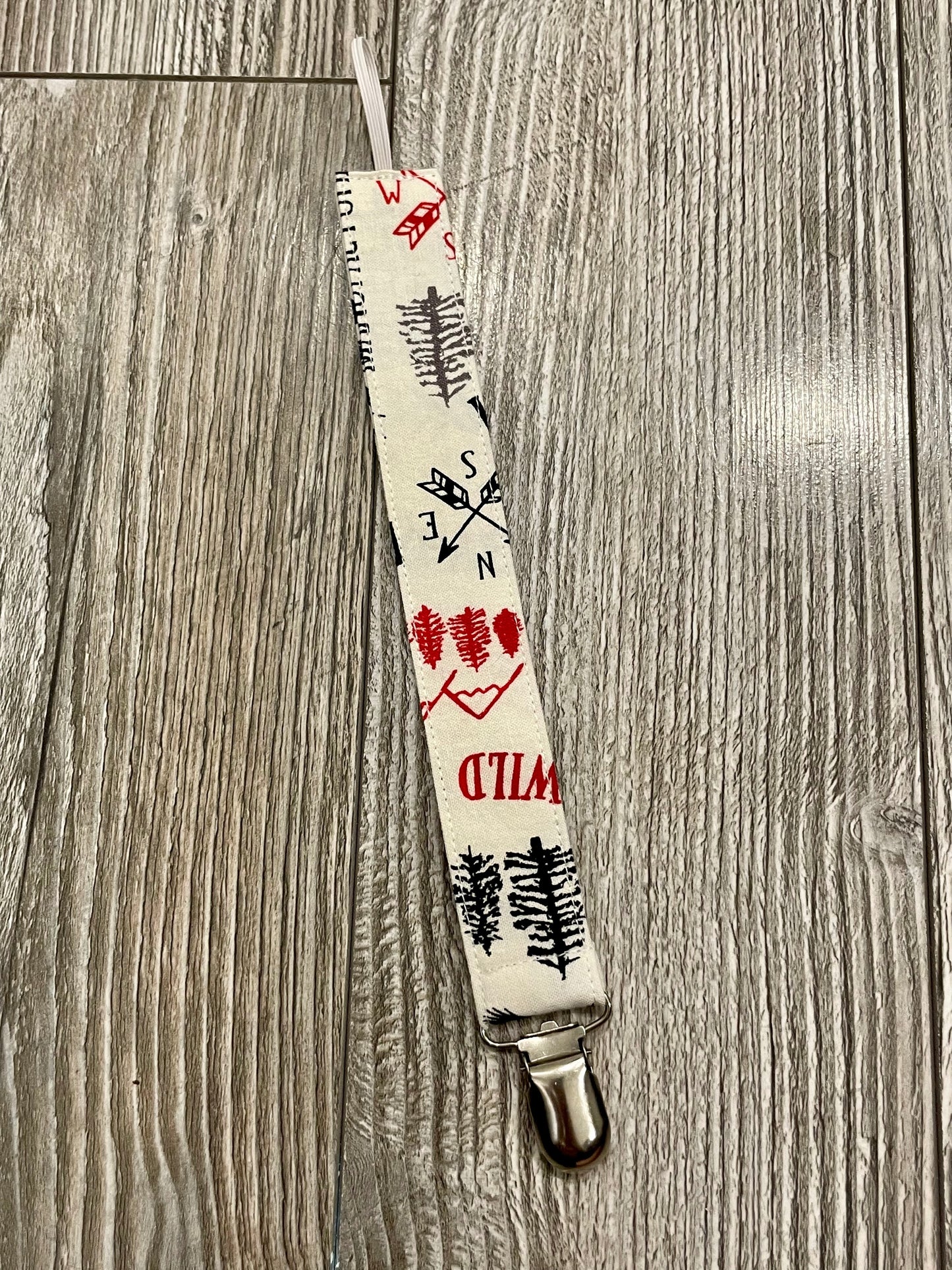 Red and White Woodlands