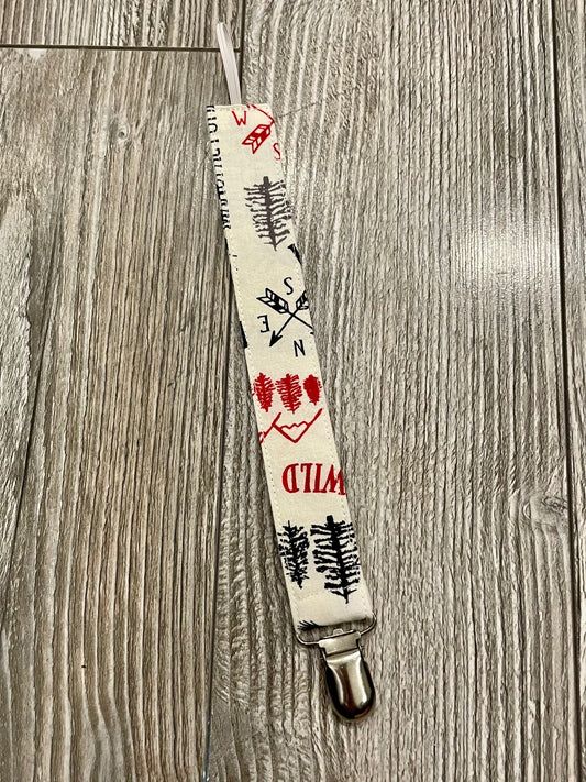 Red and White Woodlands