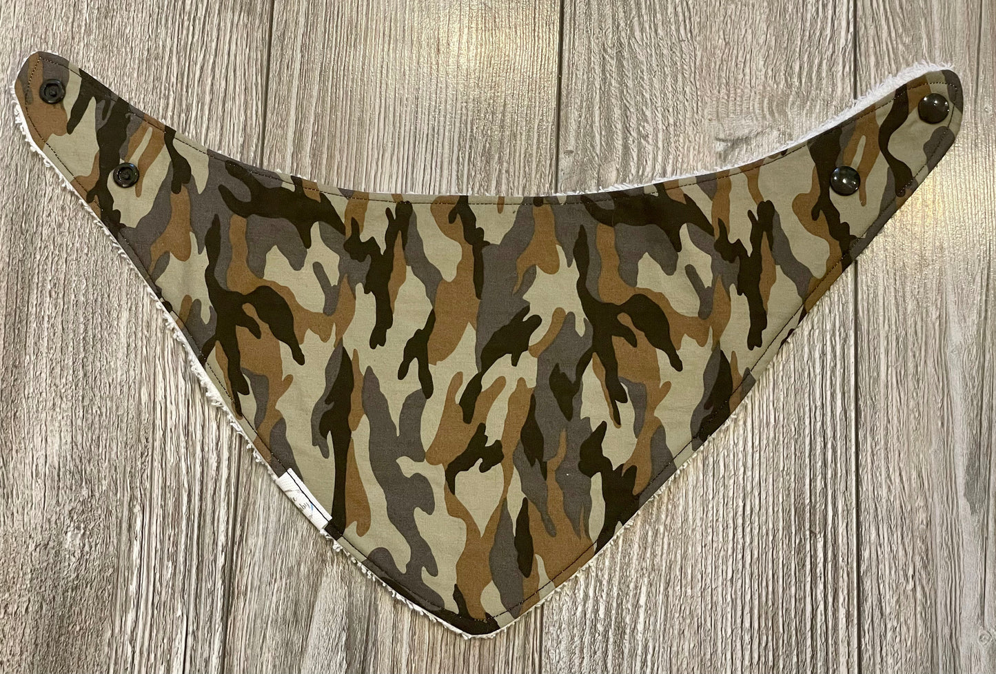 Brown and Black Camo