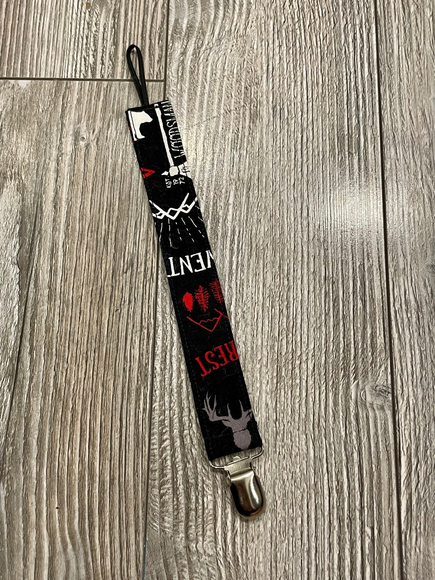 Black/Red/White Adventure