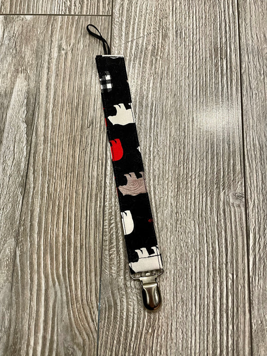 Black Colourful Bears