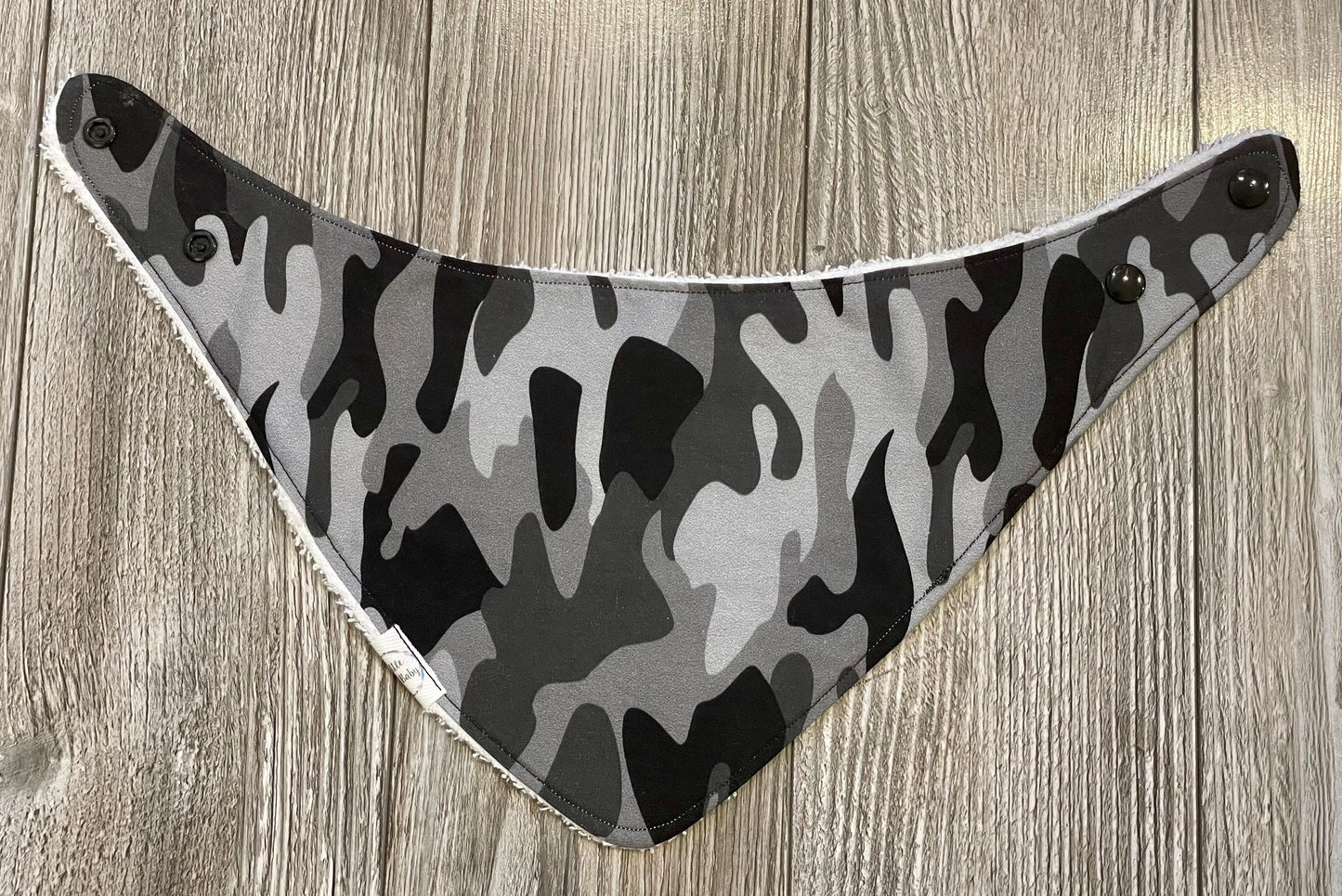 Black and Grey Camo