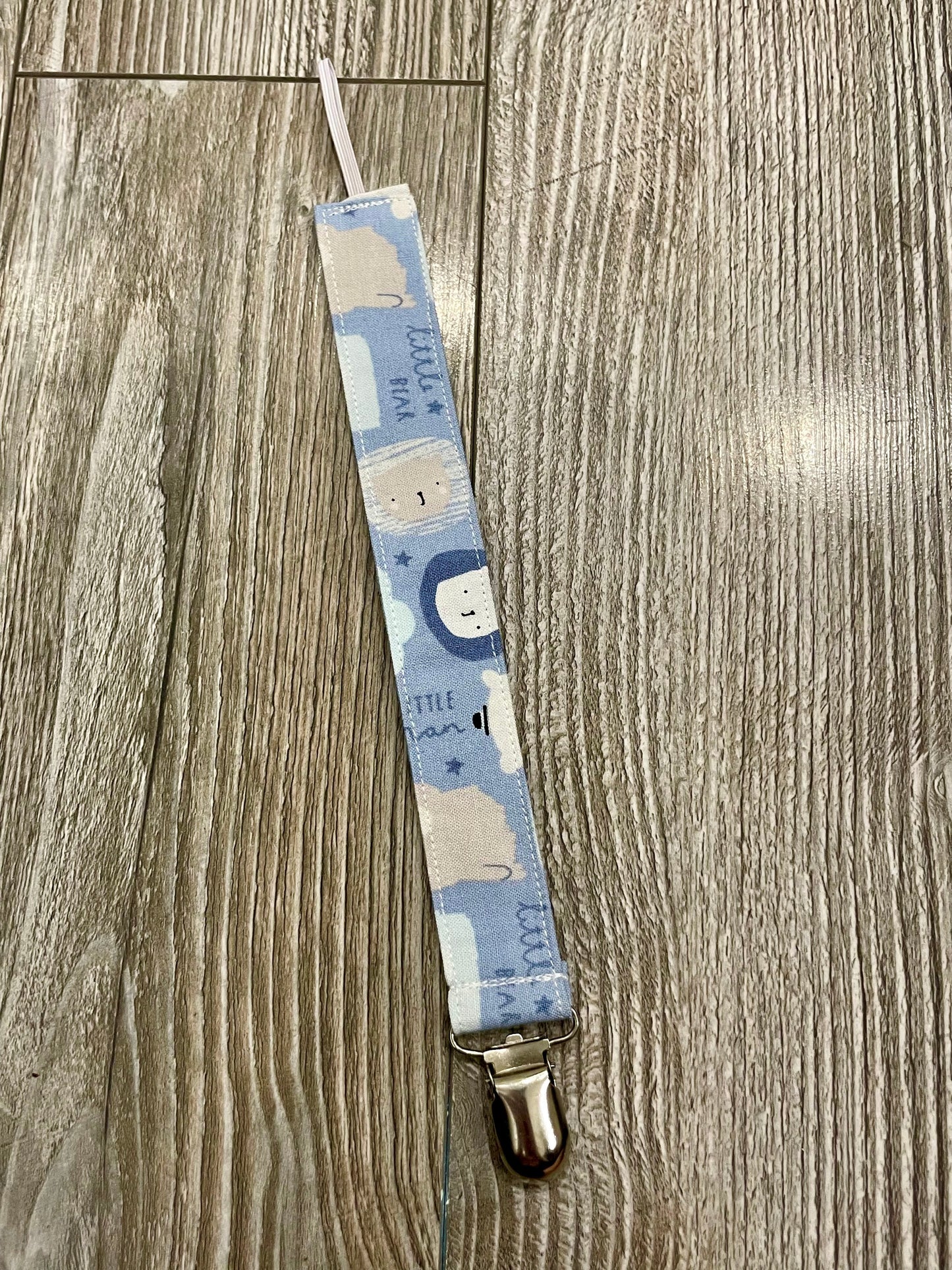 Blue Baby Bear