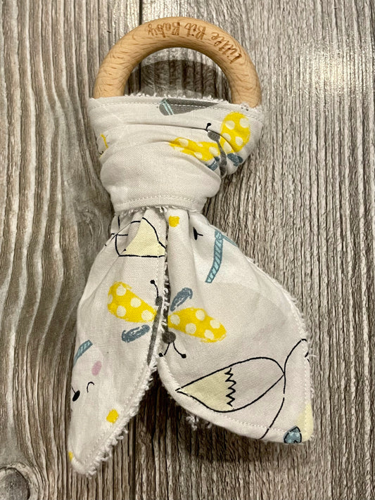 Grey & Yellow Animals
