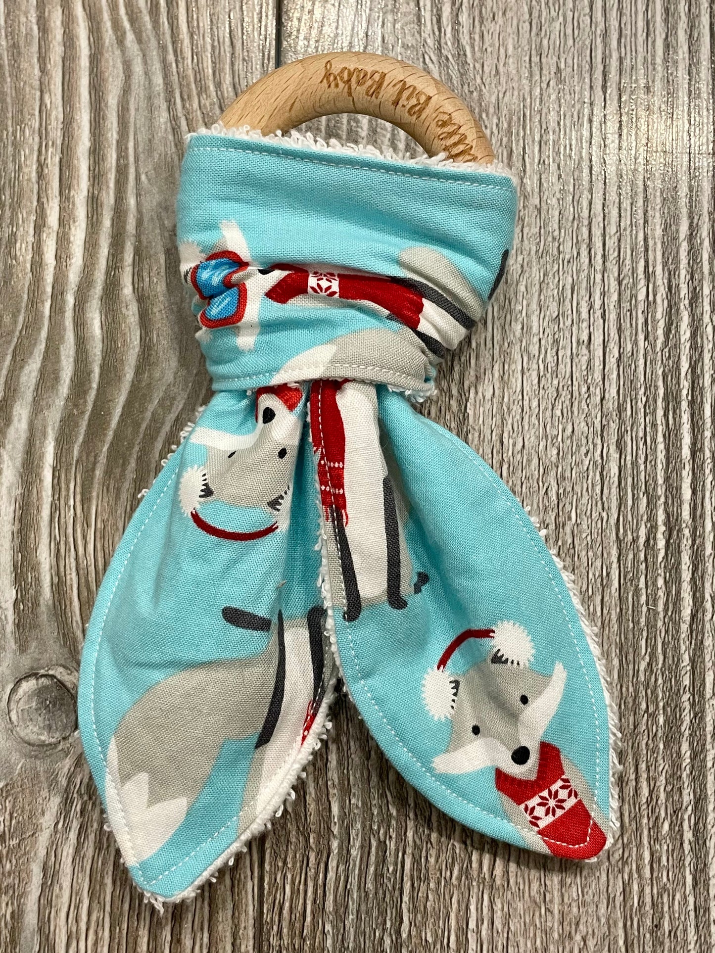 Winter Foxes