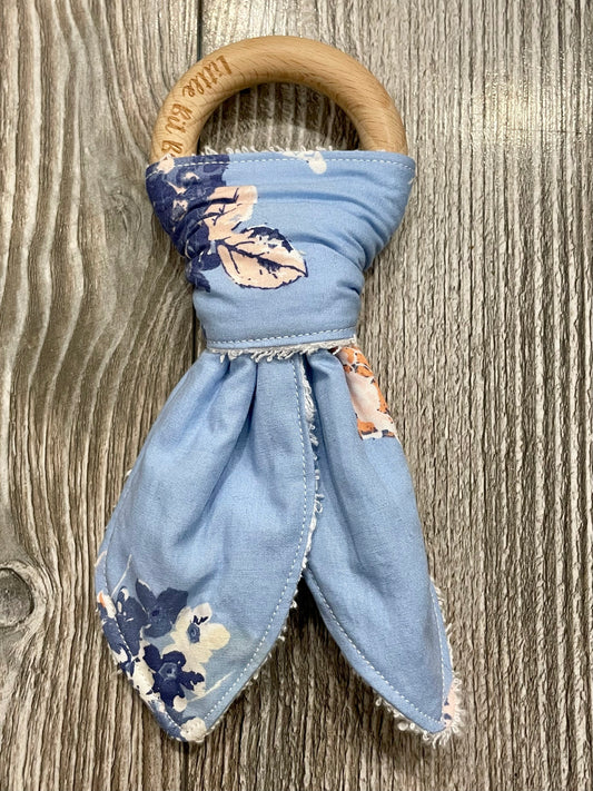 Light Blue Florals