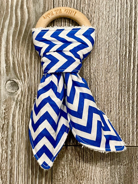Dark Blue and White Chevrons