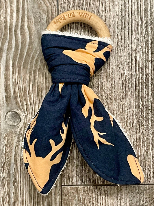 Navy With Peach Buckhead