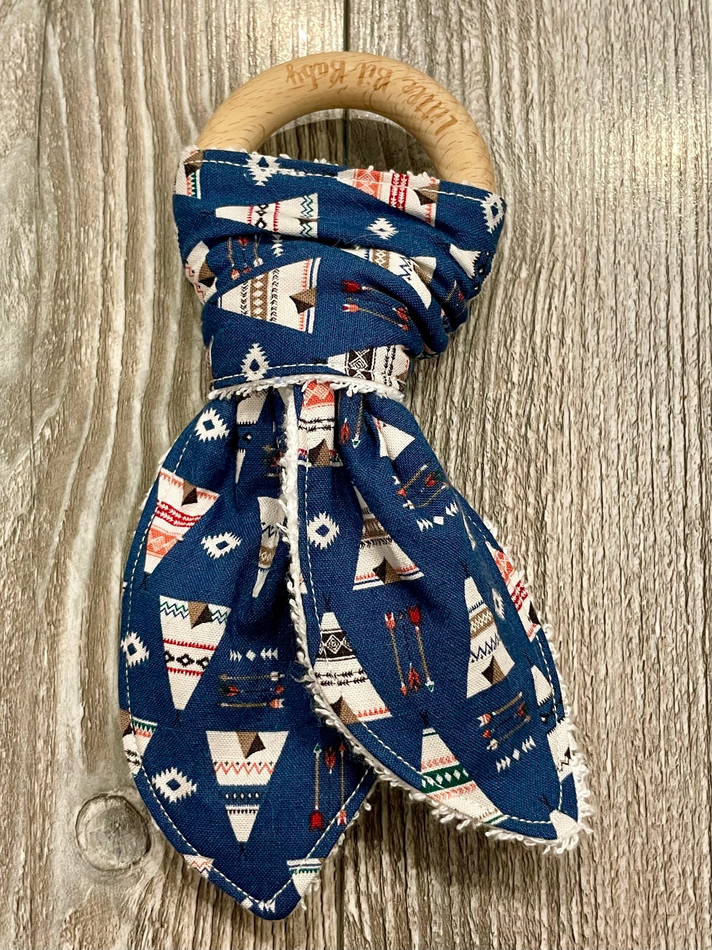 Navy with Teepees