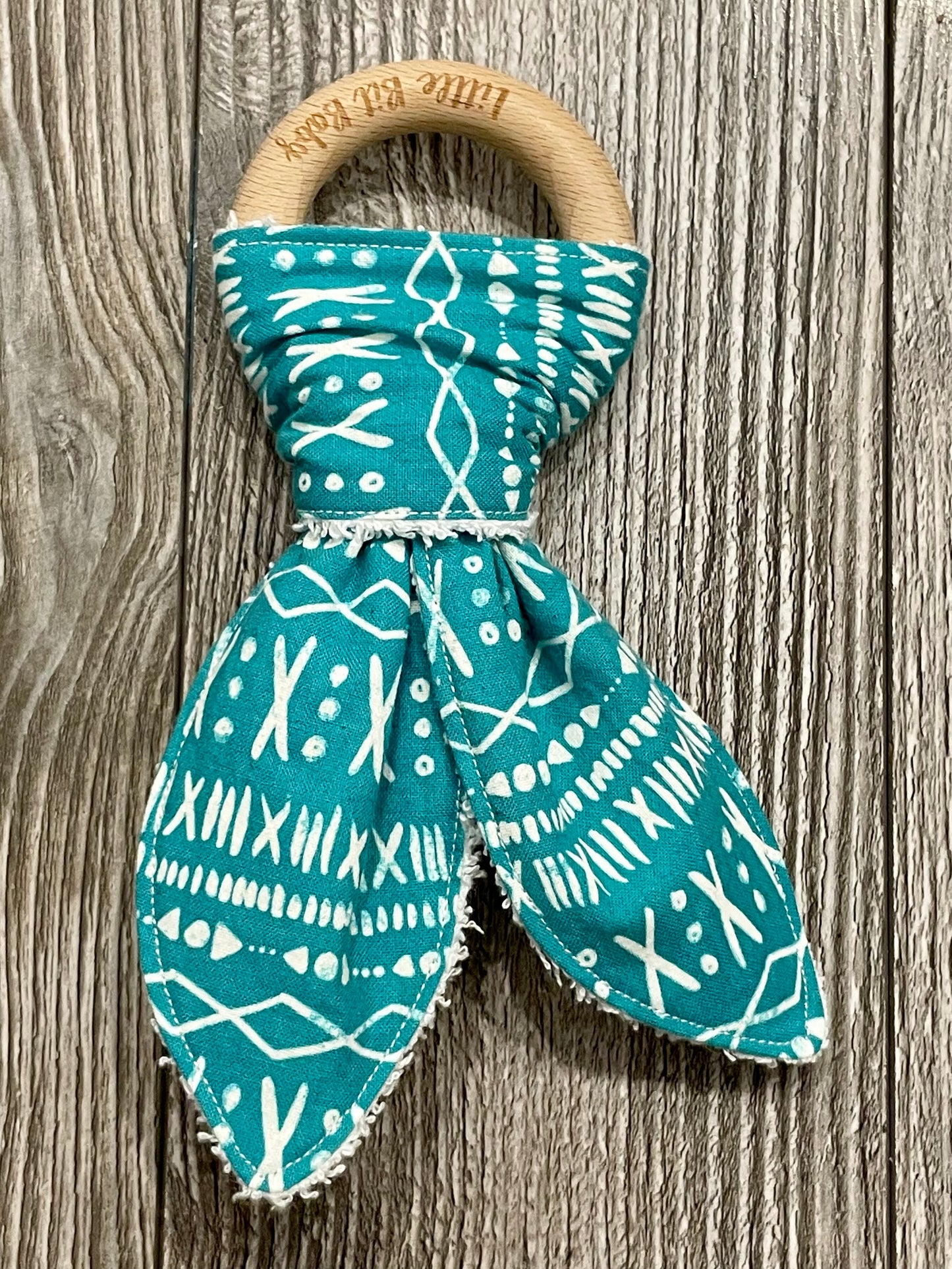 Teal With X's