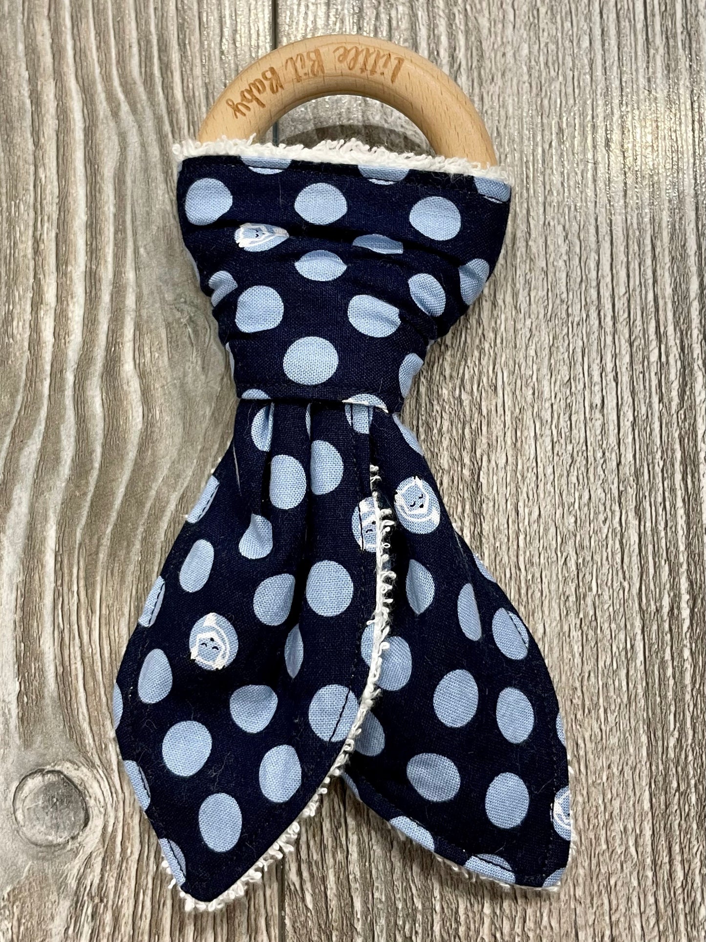 Navy and Blue Circles