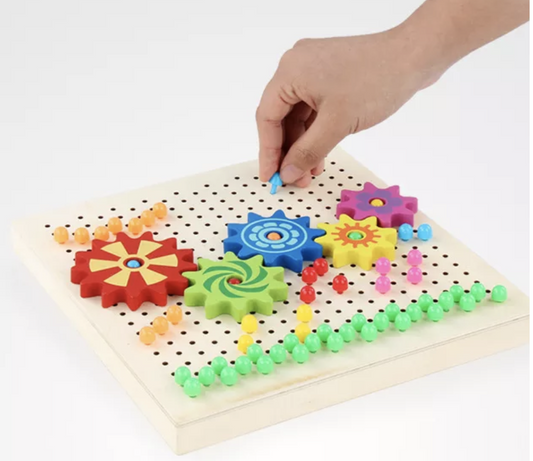 Peg Board Game