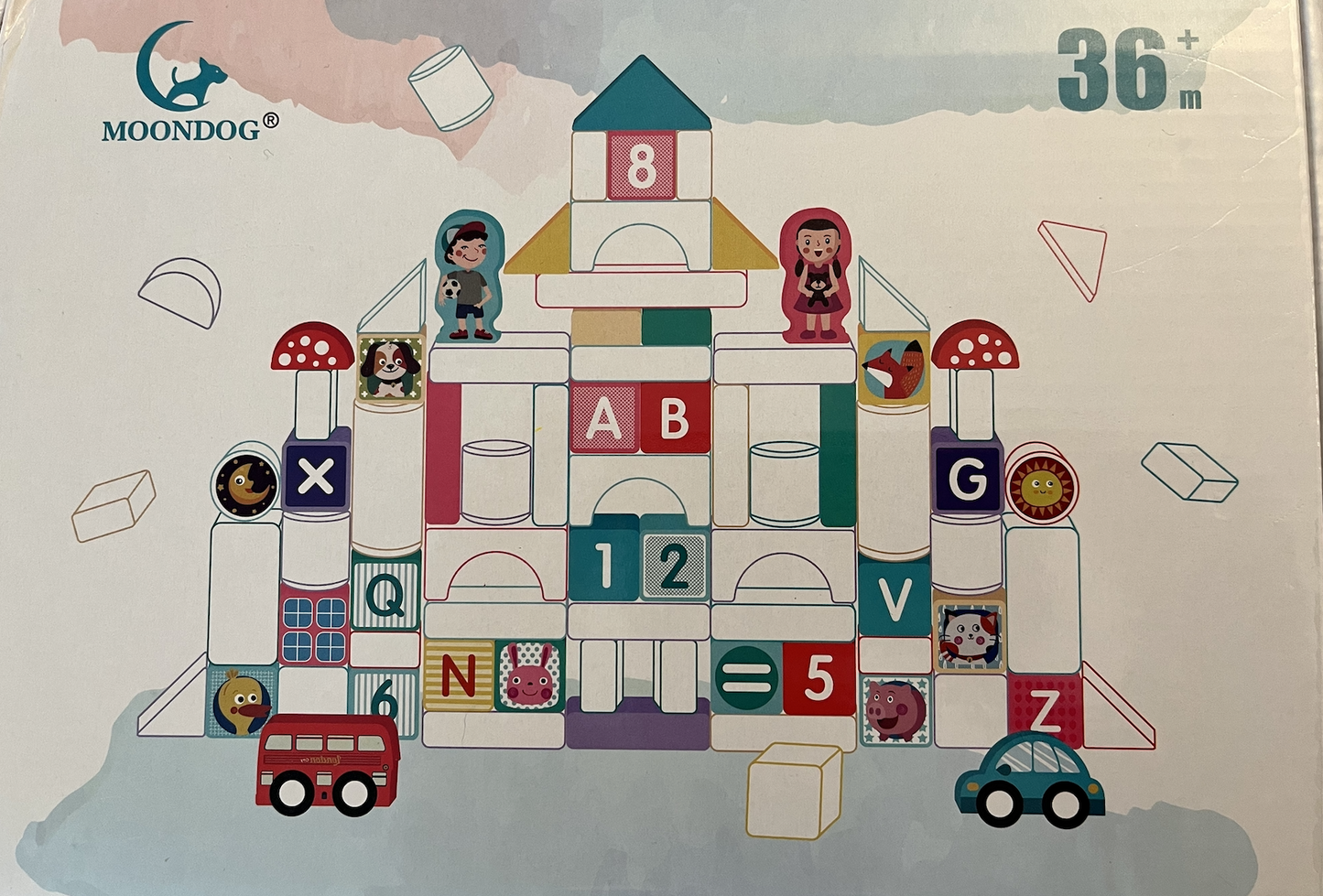 75 Pc Building Blocks