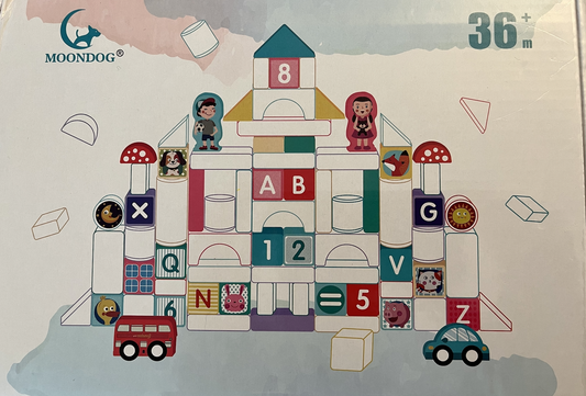 75 Pc Building Blocks