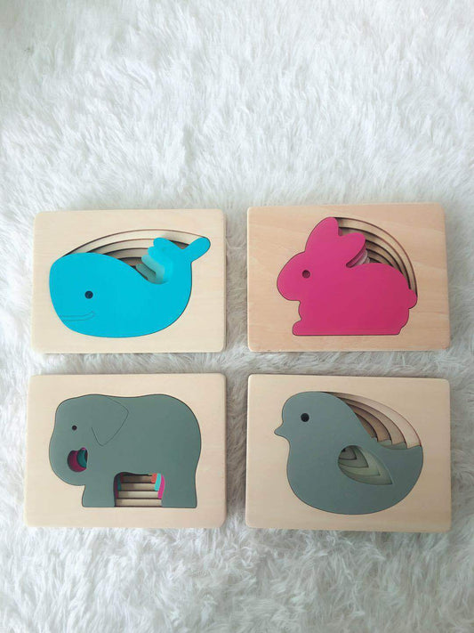 Stacking Animals Set