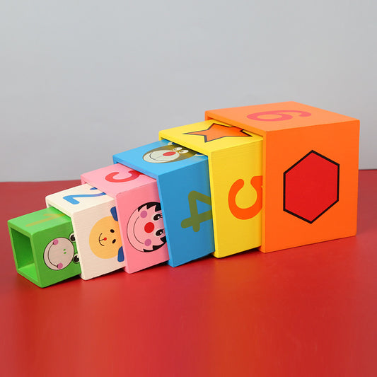 Colorful Number Boxes