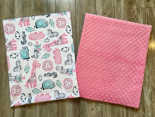 Pink Giraffes