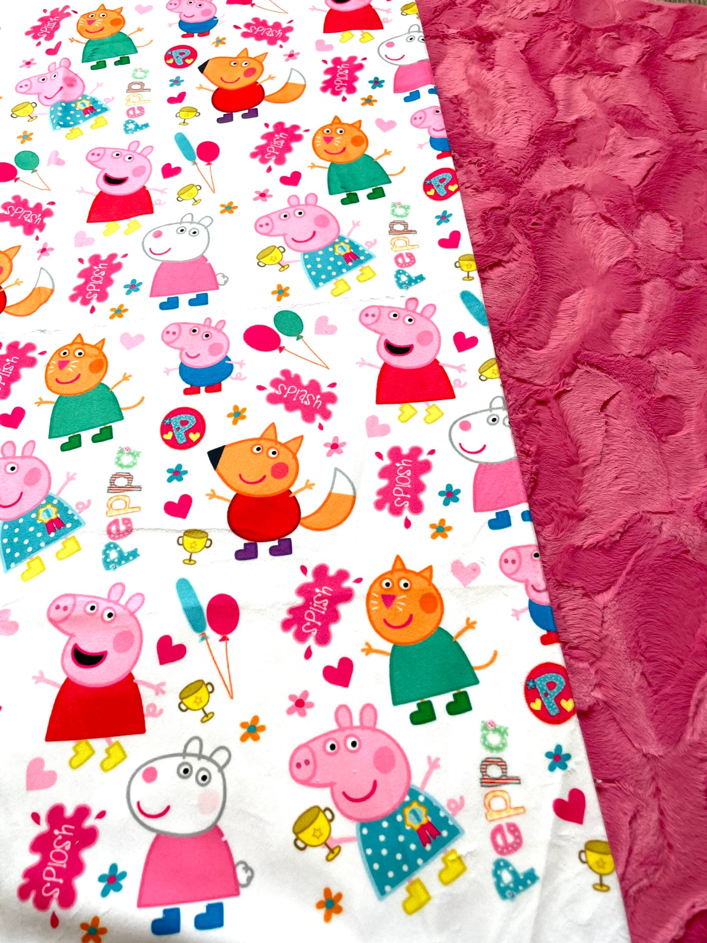 Pink Peppa Pig