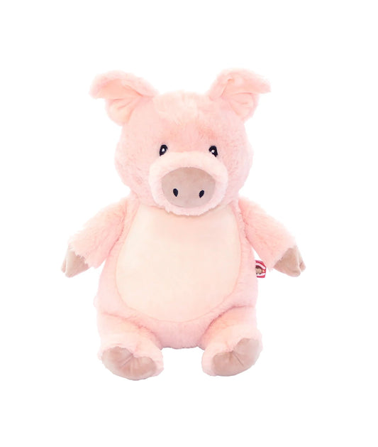 Fluffy Pig