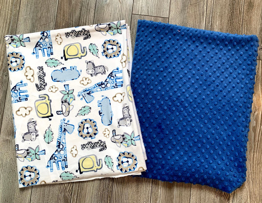 Blue Giraffes