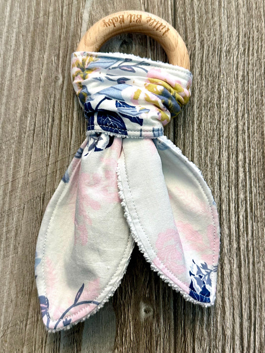 Pink & Blue Florals