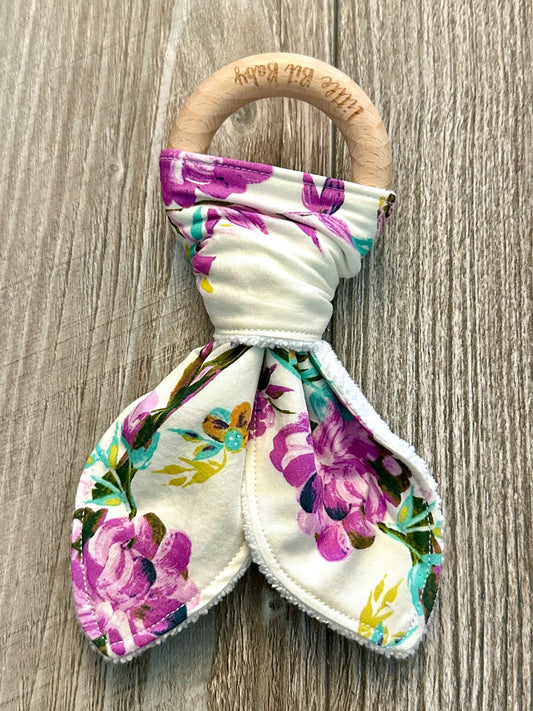 Purple Branches and Florals