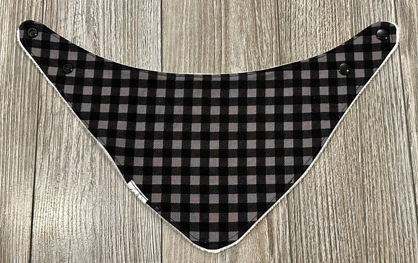 Black and Grey Plaid