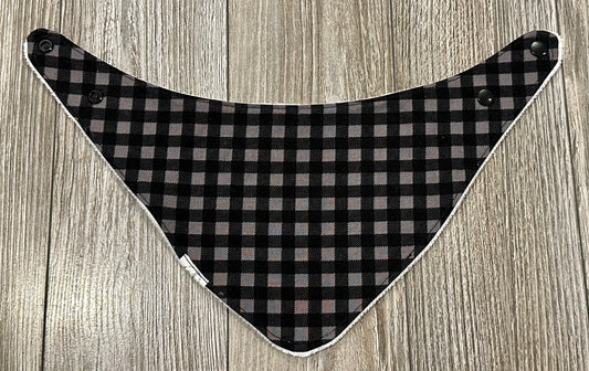 Black and Grey Plaid