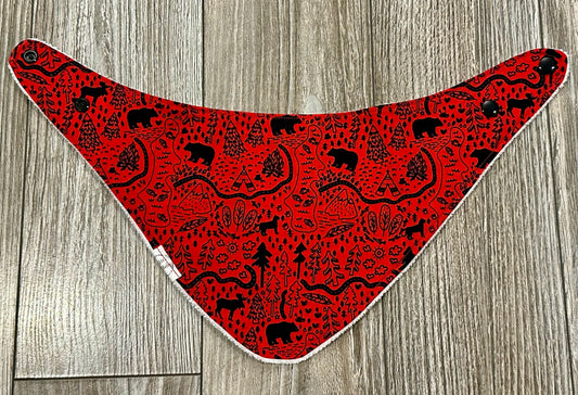 Red and Black Woodlands