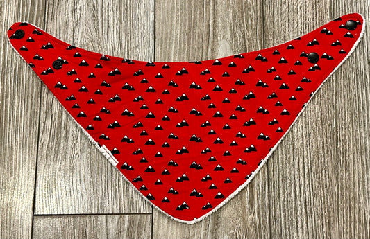 Red and Black Mountains