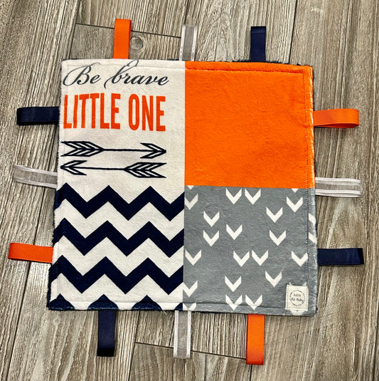 Navy and Orange Arrows (Print 1)