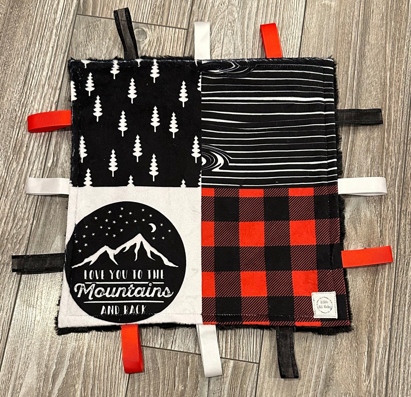 Love you to the Mountains WITH Crinkle