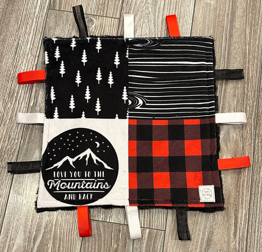 Love you to the Mountains WITH Crinkle