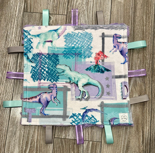 Purple Dinosaurs WITH Crinkle