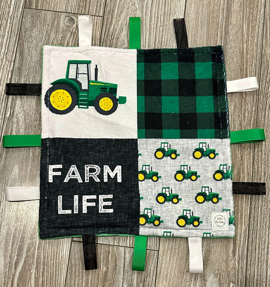 Green Farm Life WITH Crinkle