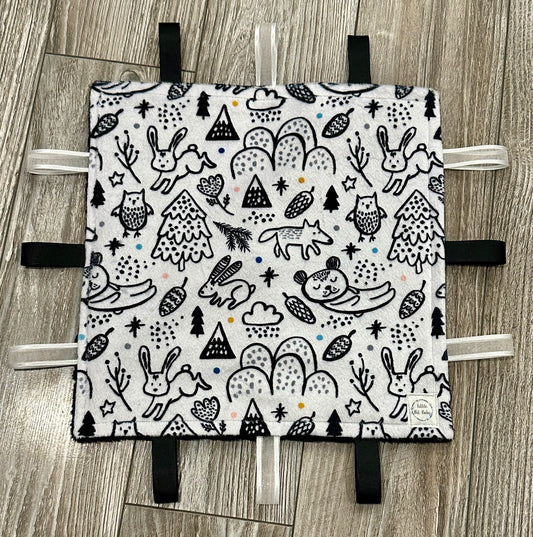Black and White Critters WITH Crinkle
