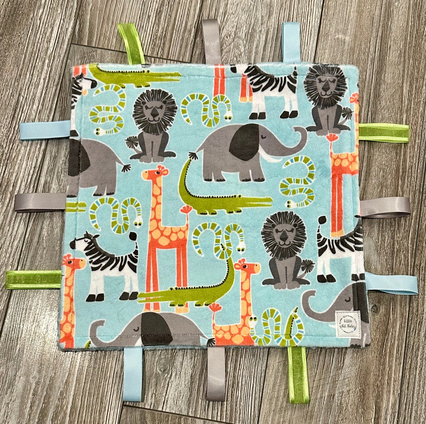 Aqua Safari Animals WITH Crinkle