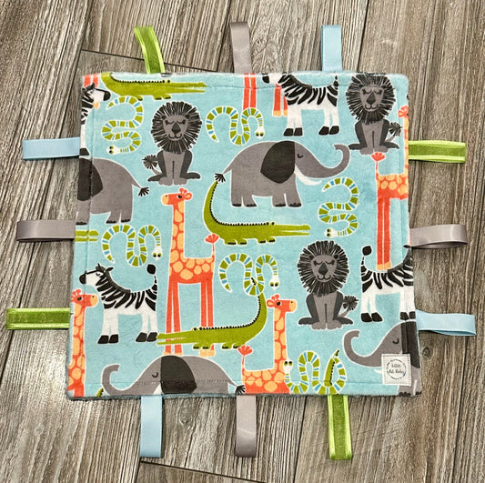 Aqua Safari Animals WITH Crinkle