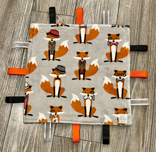Grey with Rusty Foxes WITH Crinkle