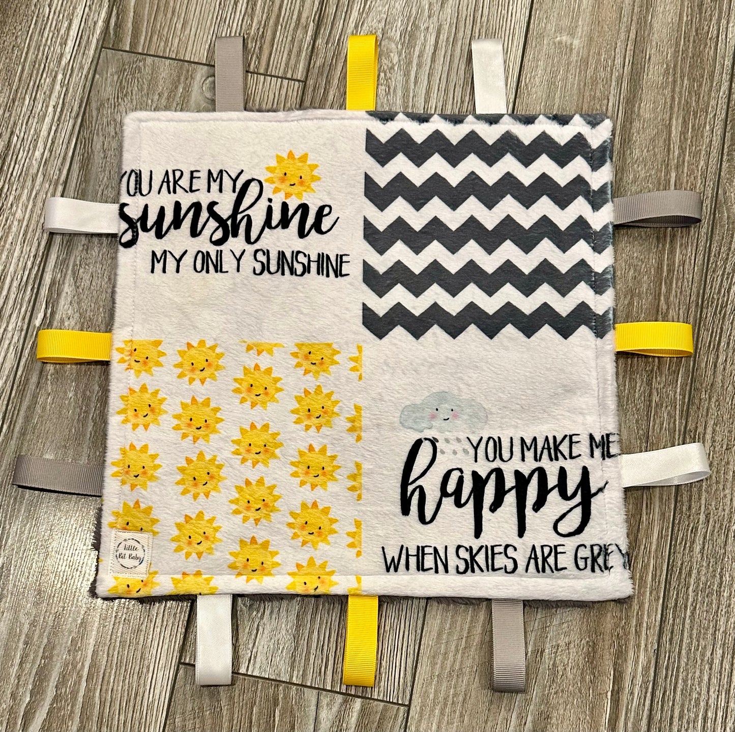 You are My Sunshine WITH Crinkle