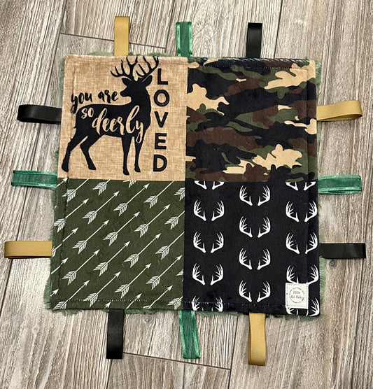 Camo You are Deerly Loved WITH Crinkle
