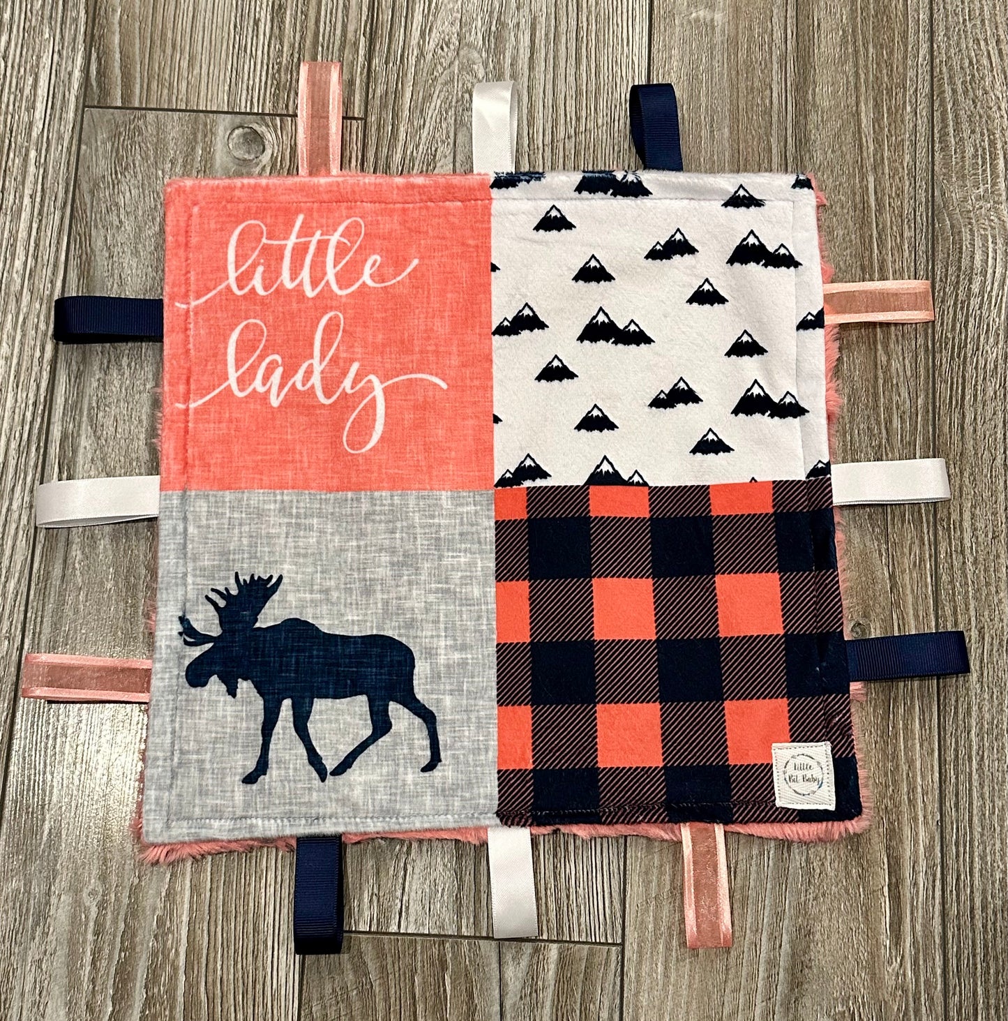 Coral Forest Print WITH Crinkle (Print 2)