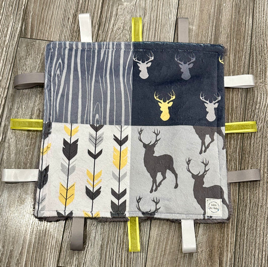 Yellow and Grey Bucks WITH Crinkle (Print 6)