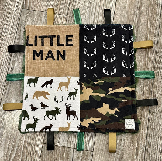 Camo Little Man WITH Crinkle